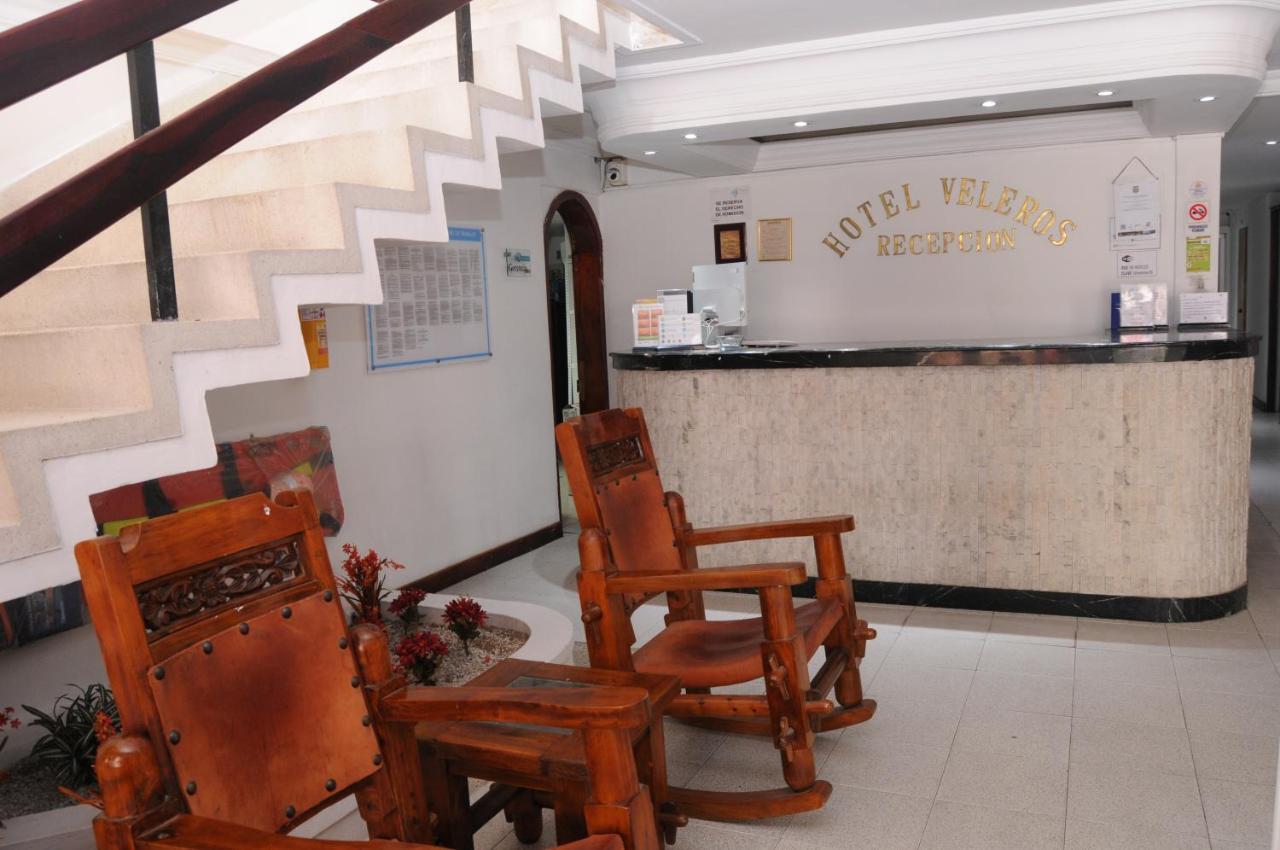 Hotel Veleros Cartagena ภายนอก รูปภาพ