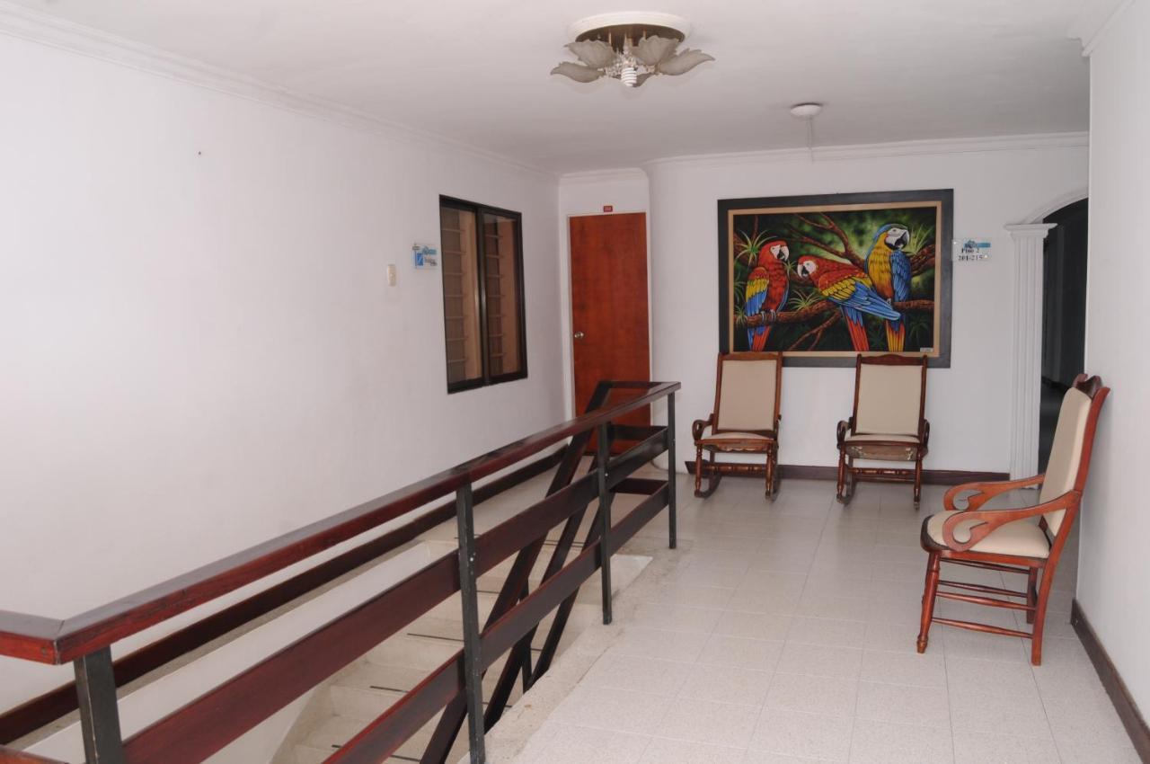 Hotel Veleros Cartagena ภายนอก รูปภาพ
