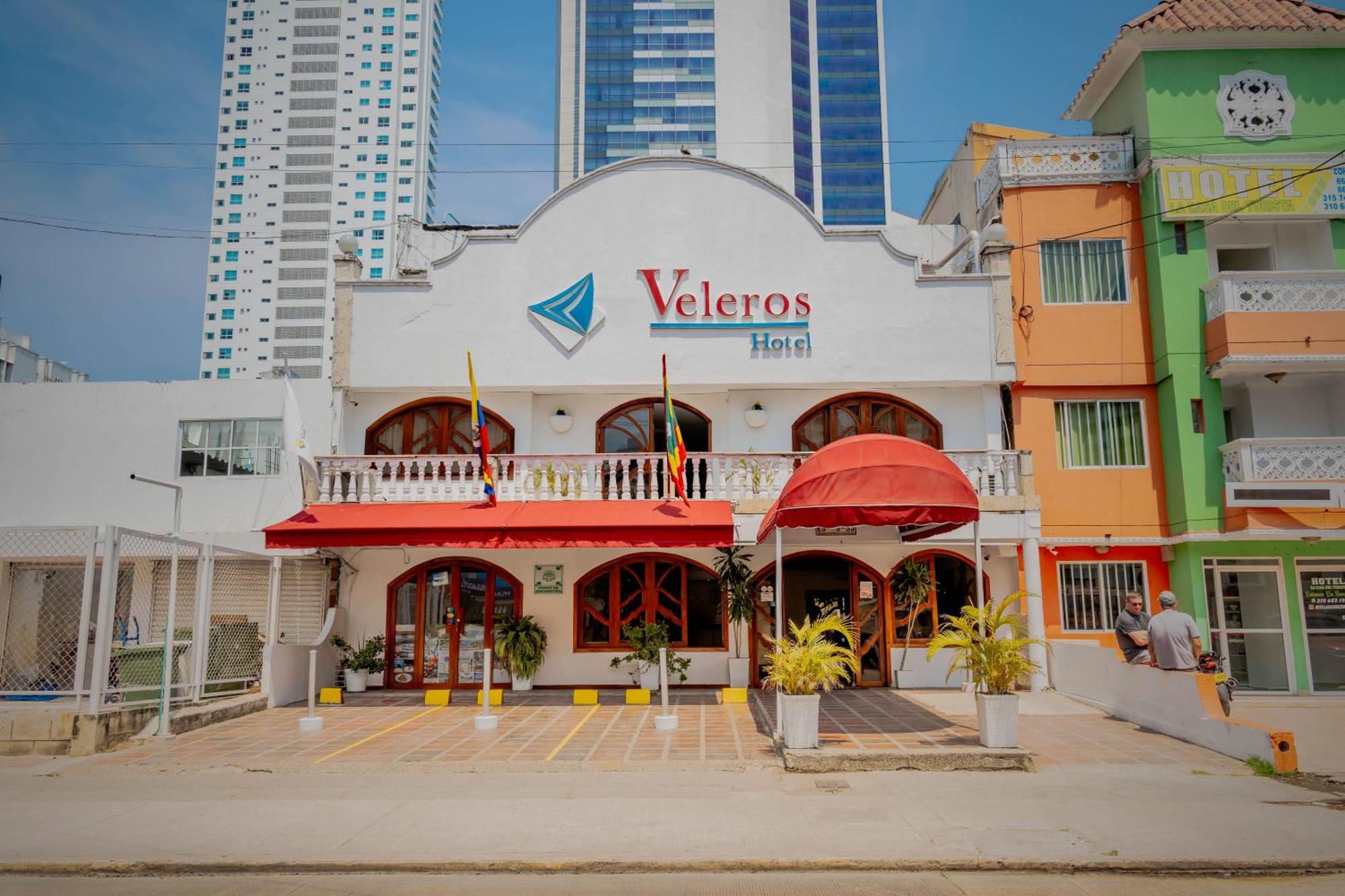 Hotel Veleros Cartagena ภายนอก รูปภาพ