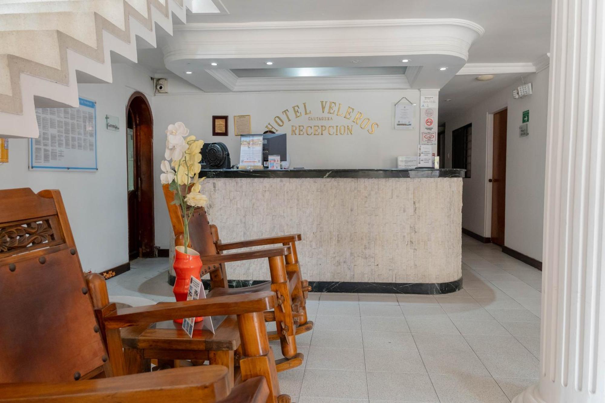 Hotel Veleros Cartagena ภายนอก รูปภาพ