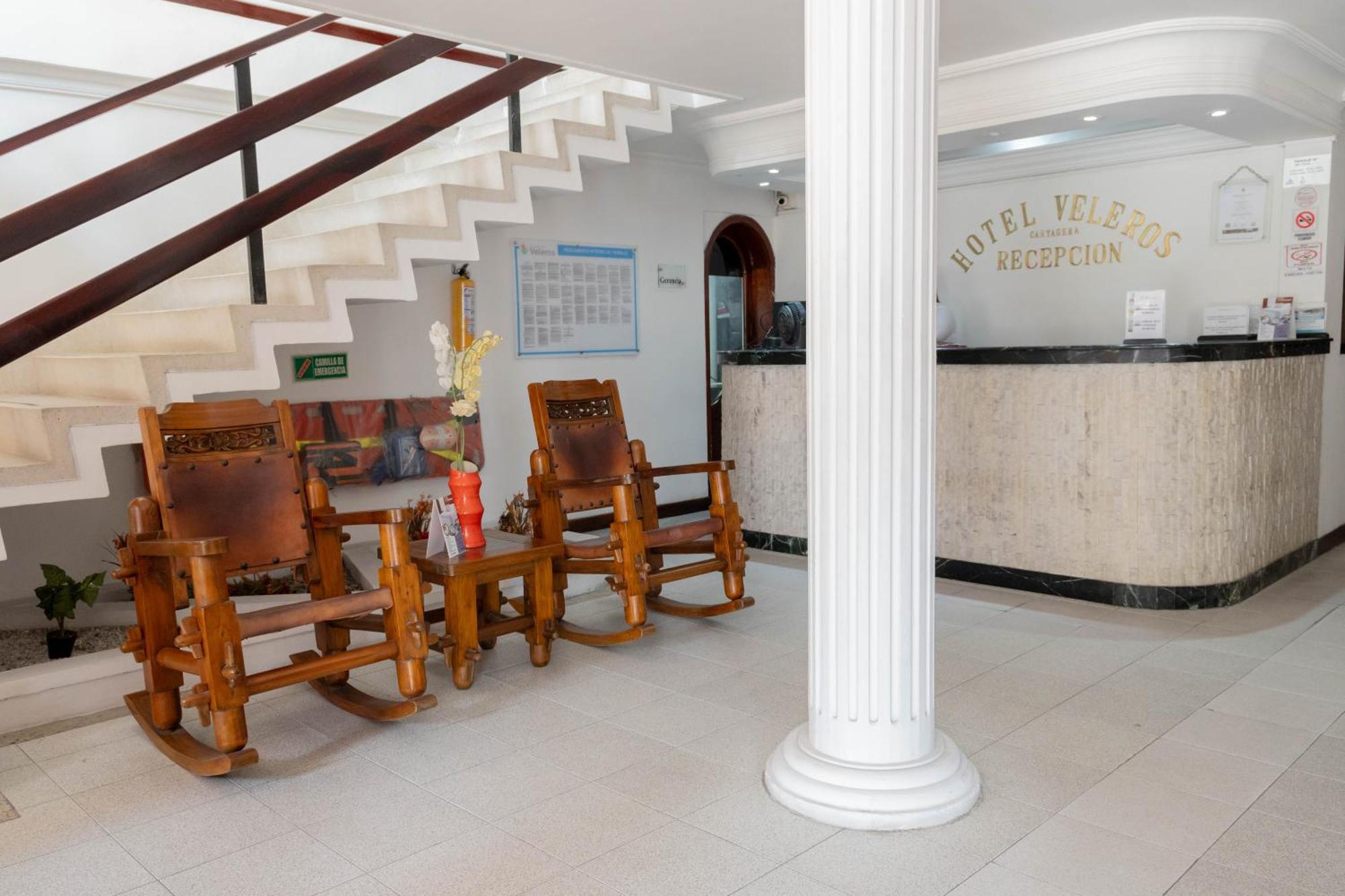 Hotel Veleros Cartagena ภายนอก รูปภาพ