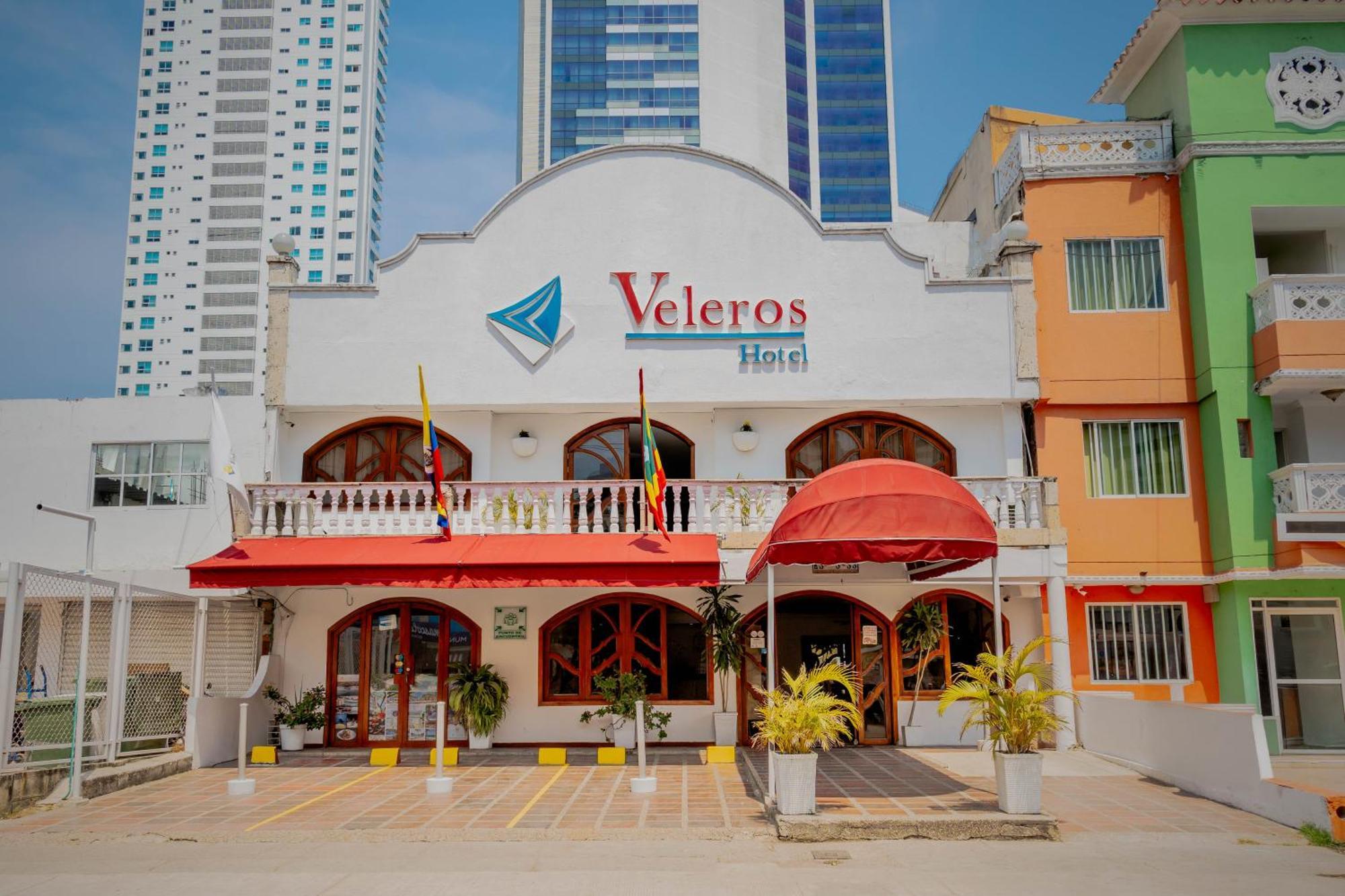 Hotel Veleros Cartagena ภายนอก รูปภาพ