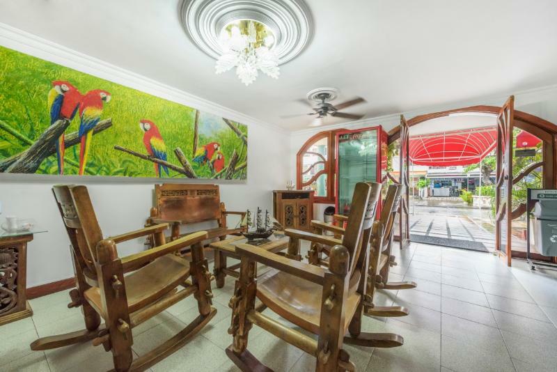 Hotel Veleros Cartagena ภายนอก รูปภาพ